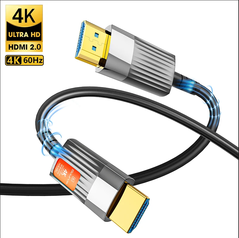 Gaming Console X20 - كابل ألياف بصرية HDMI بدقة 4K