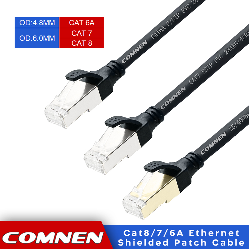 Lan Cable Gaming - كابل إيثرنت عالي السرعة للألعاب كومن