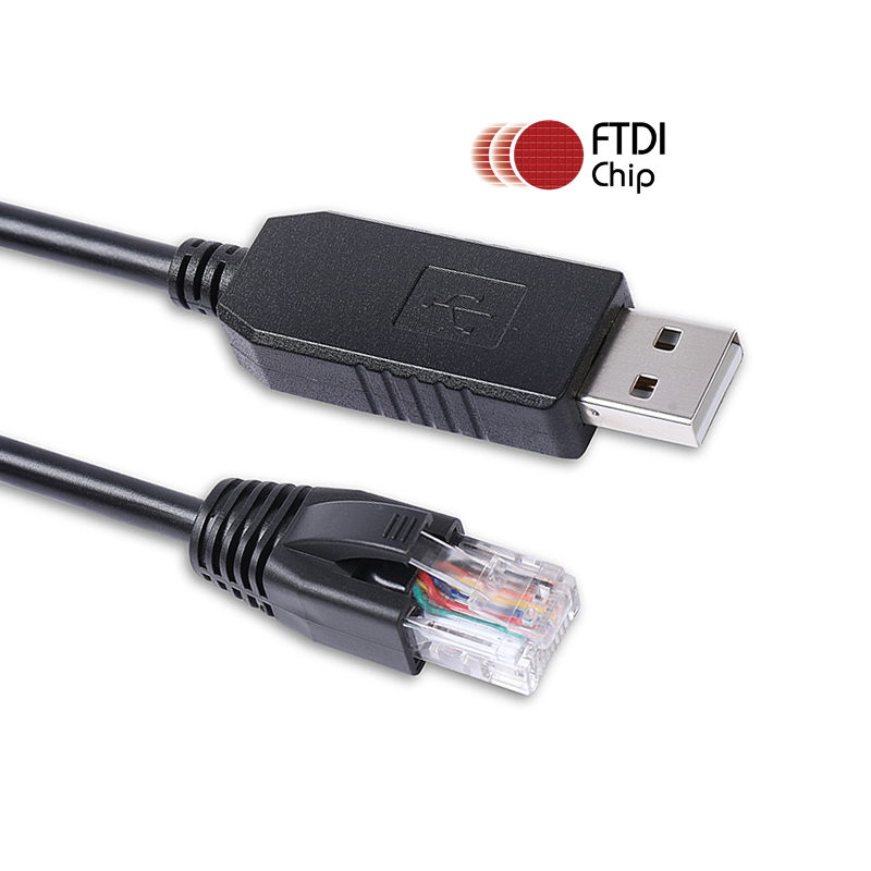 Lan Cable Gaming - MPP العاكس للطاقة الشمسية RS232 كابل