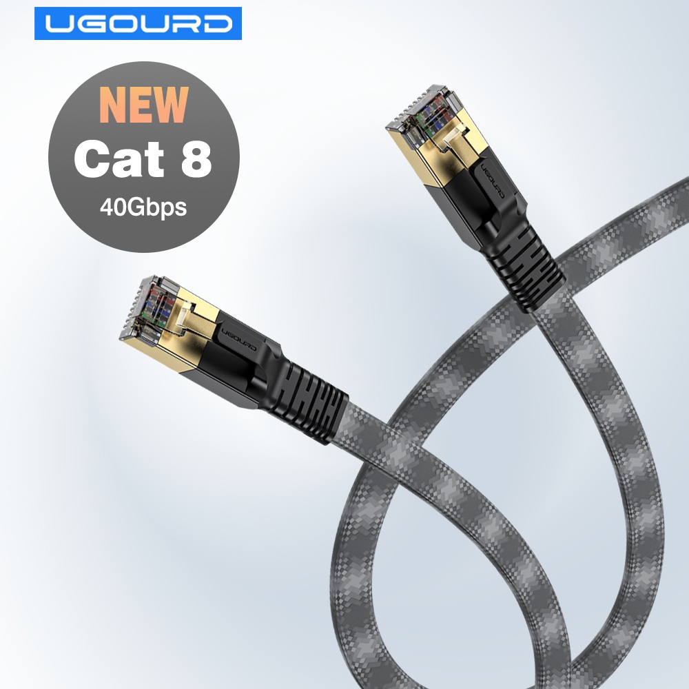 Lan Cable Gaming - كابل إيثرنت Cat8 بسرعة 40 جيجابت