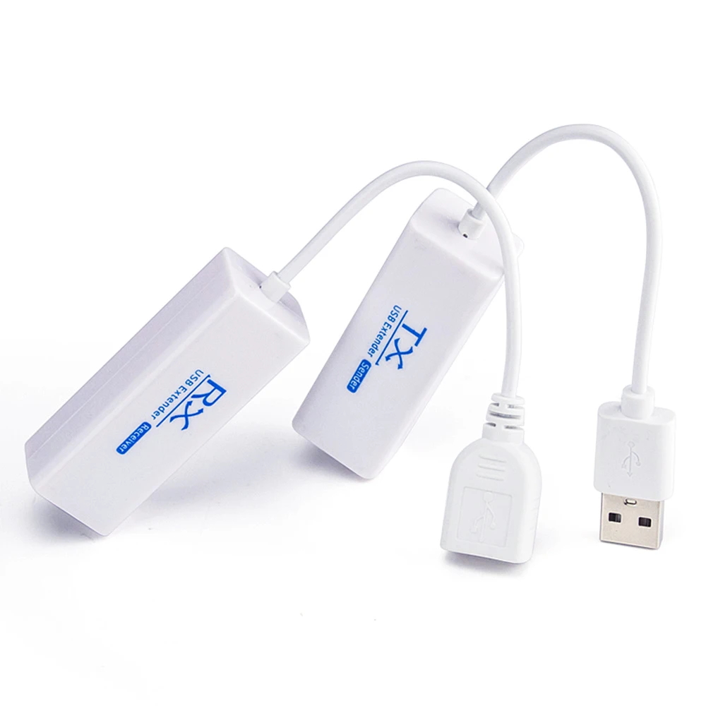 Lan Cable Gaming - USB Rj45 موسع 200 متر USB