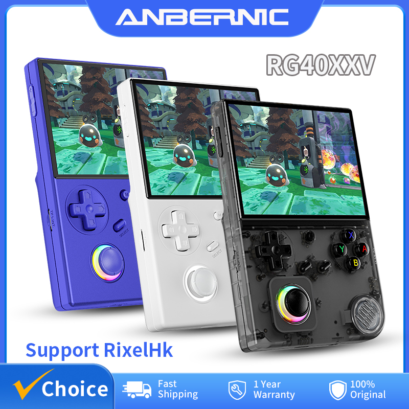 ANBERNIC RG40XXV ريترو وحدة تح - مراجعة Gaming Console For Sale وسعره