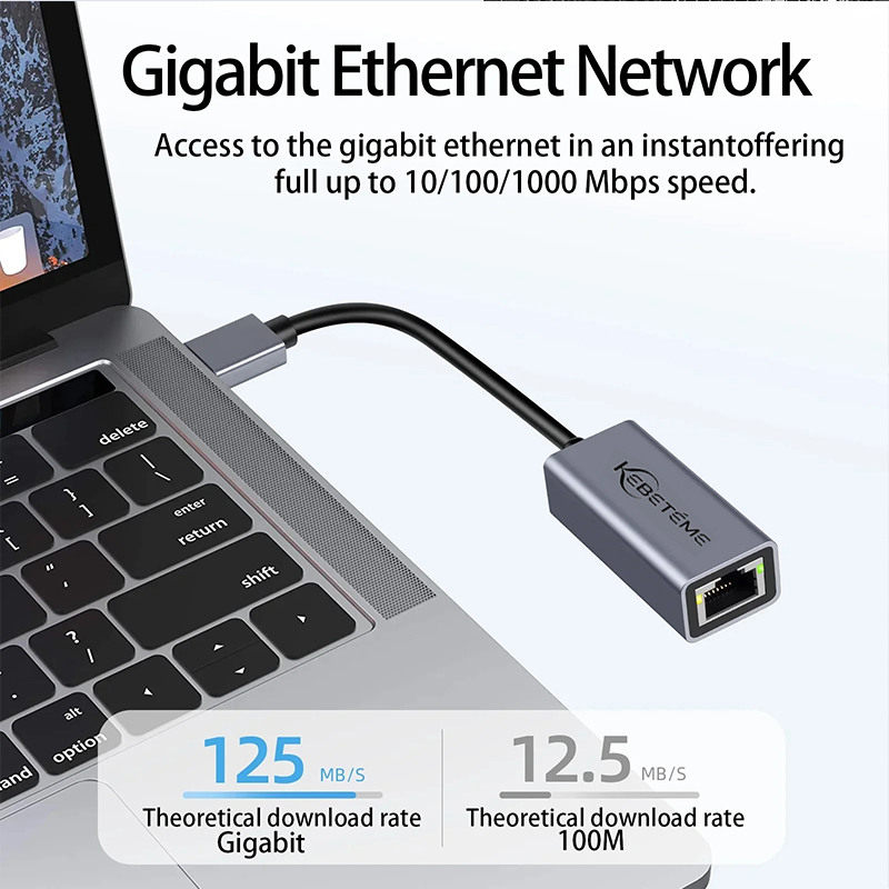10/100/1000Mbps بطاقة الشبكة ا - مراجعة Lan Cable Gaming وسعره