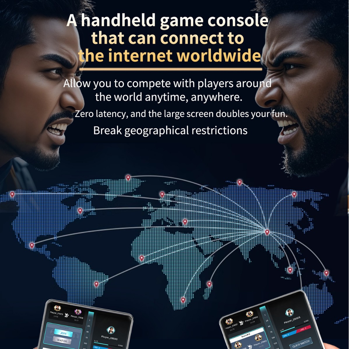 وحدة تحكم ألعاب محمولة ألترا ي - مراجعة Gaming Console Youtube وسعره