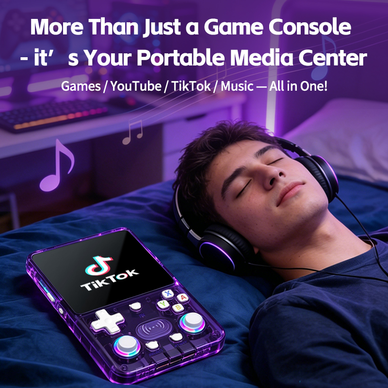 جهاز ألعاب محمول جديد X36 ألتر - مراجعة Gaming Console Youtube وسعره
