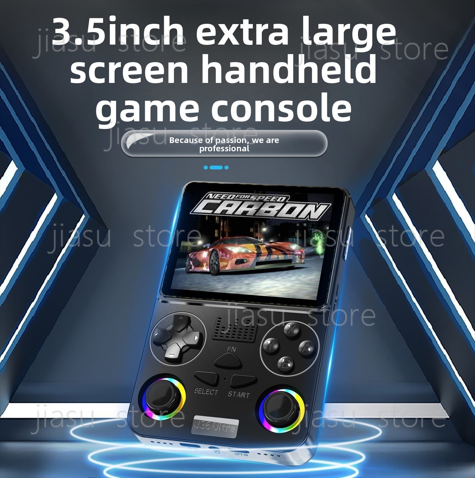 جهاز ألعاب محمول J36 Ultra بنظ - مراجعة Gaming Console Youtube وسعره