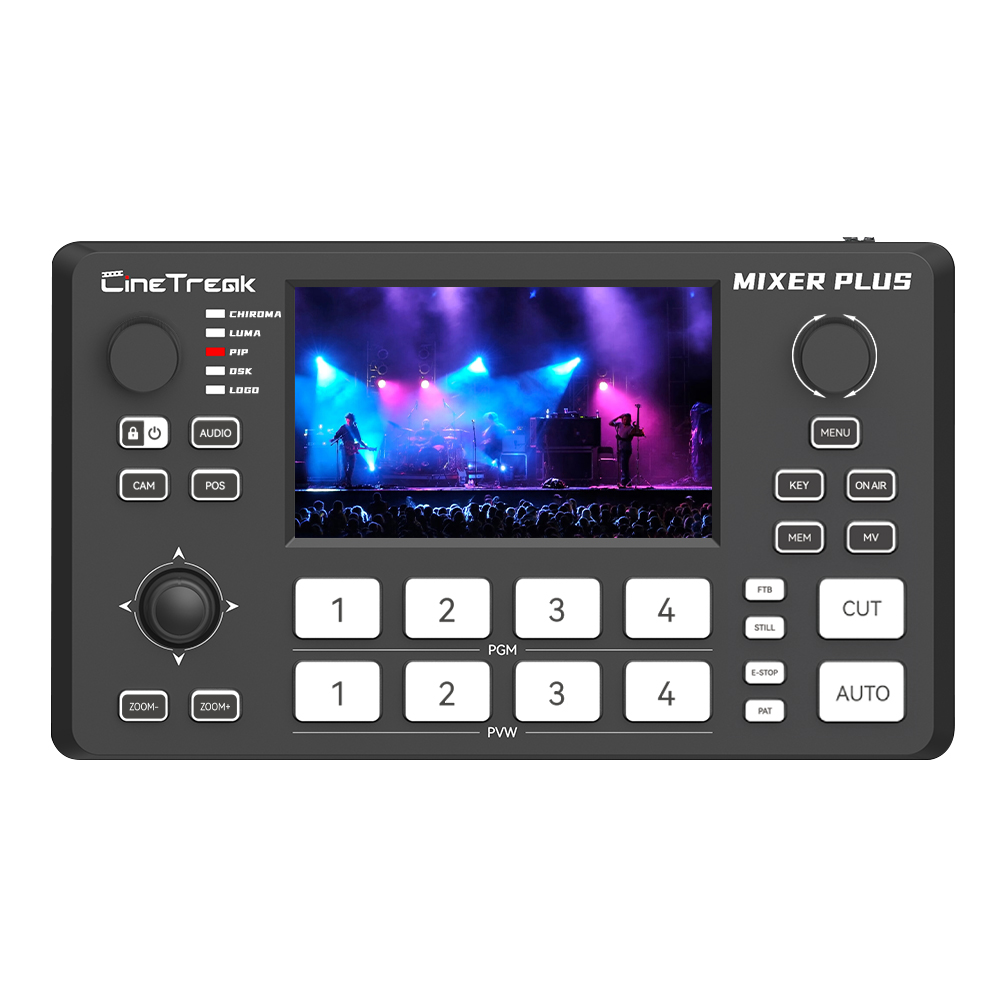 CineTreak Mixer Plus جهاز تحوي - مراجعة Gaming Console Youtube وسعره