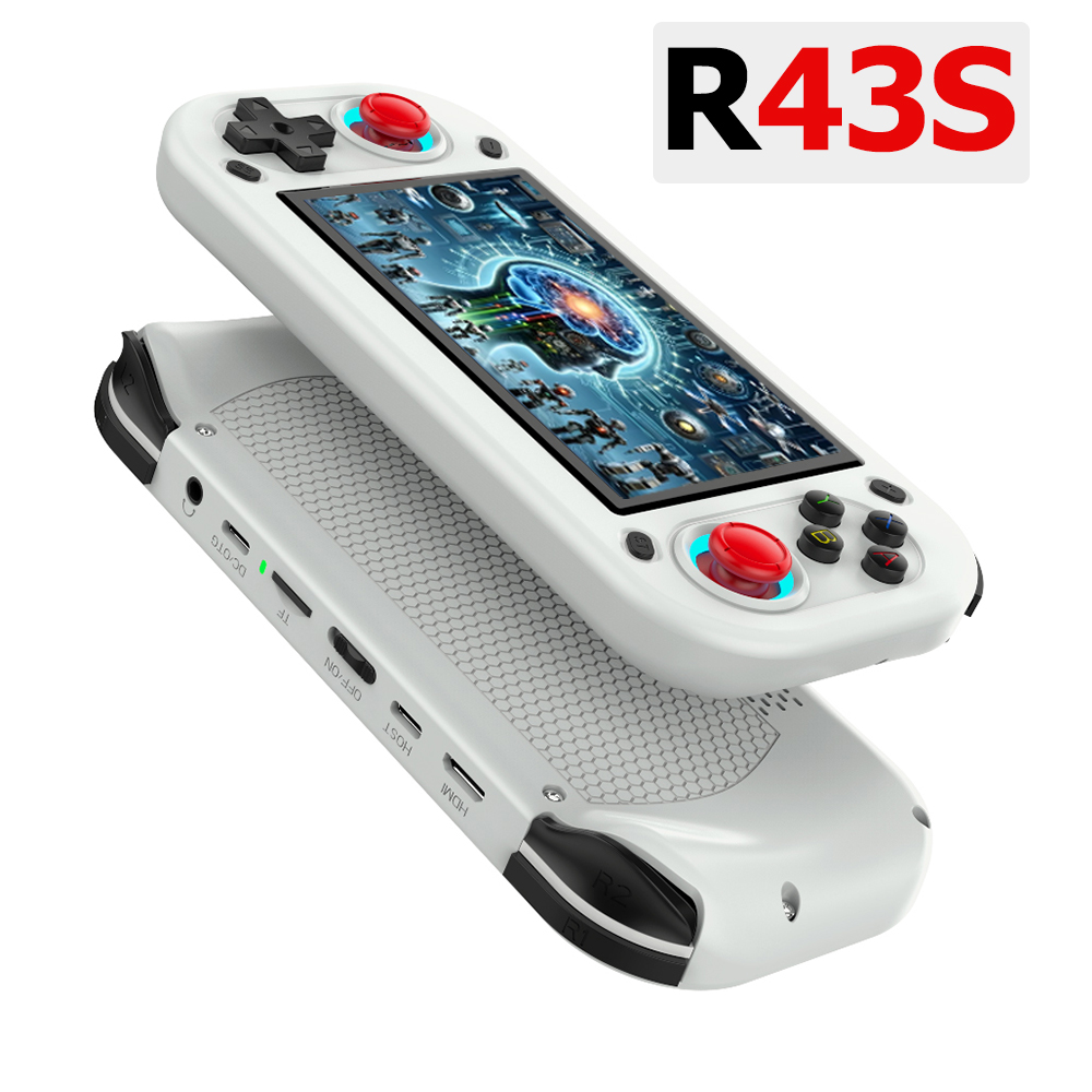 R43S ريترو وحدة تحكم ألعاب فيد - مراجعة Gaming Console For Sale وسعره