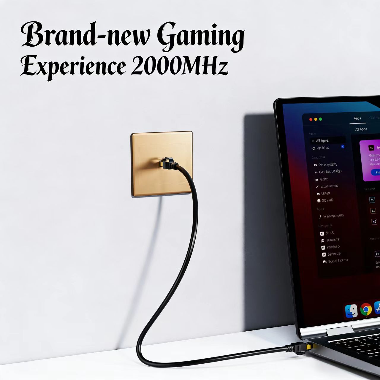 كومين كابل إيثرنت 0.2-30 متر C - مراجعة Lan Cable Gaming وسعره