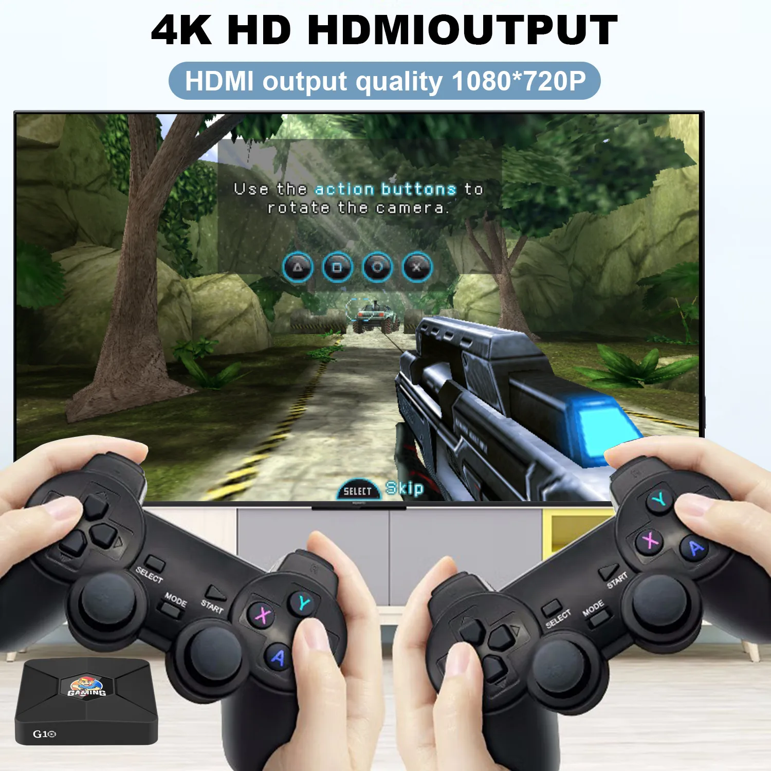 HaaYot Game Box 4K HD Smart An - مراجعة Gaming Console Youtube وسعره