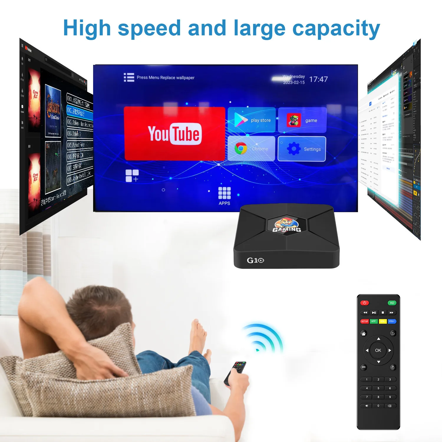 HaaYot Game Box 4K HD Smart An - مراجعة Gaming Console Youtube وسعره