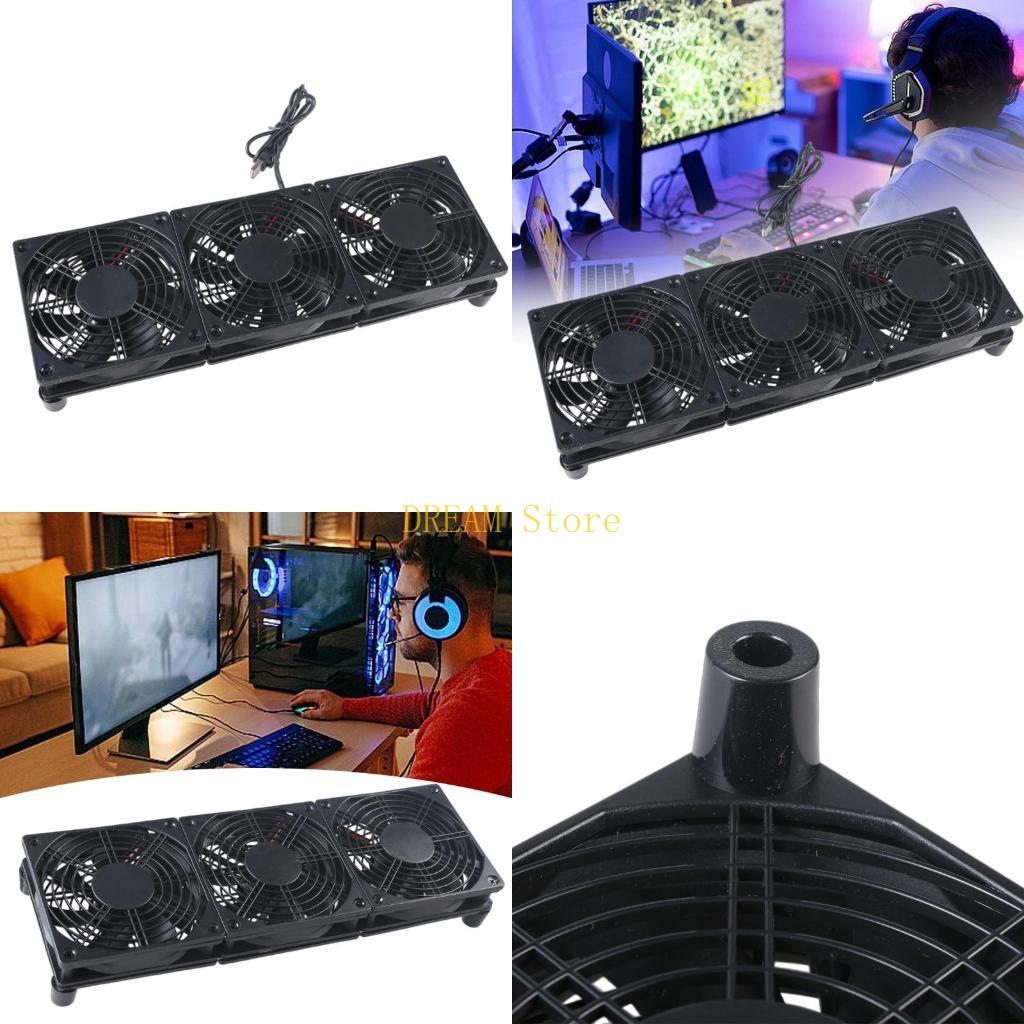 ثلاثة مروحة USB تحمل زيت 120 م - مراجعة Gaming Console For Sale وسعره