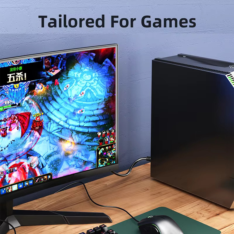كابل مسطح إيثرنت Cat 6، خارجي  - مراجعة Lan Cable Gaming وسعره