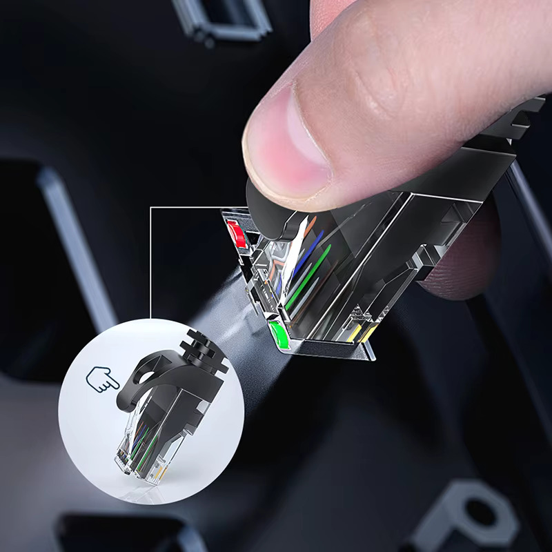 كابل مسطح إيثرنت Cat 6، خارجي  - مراجعة Lan Cable Gaming وسعره