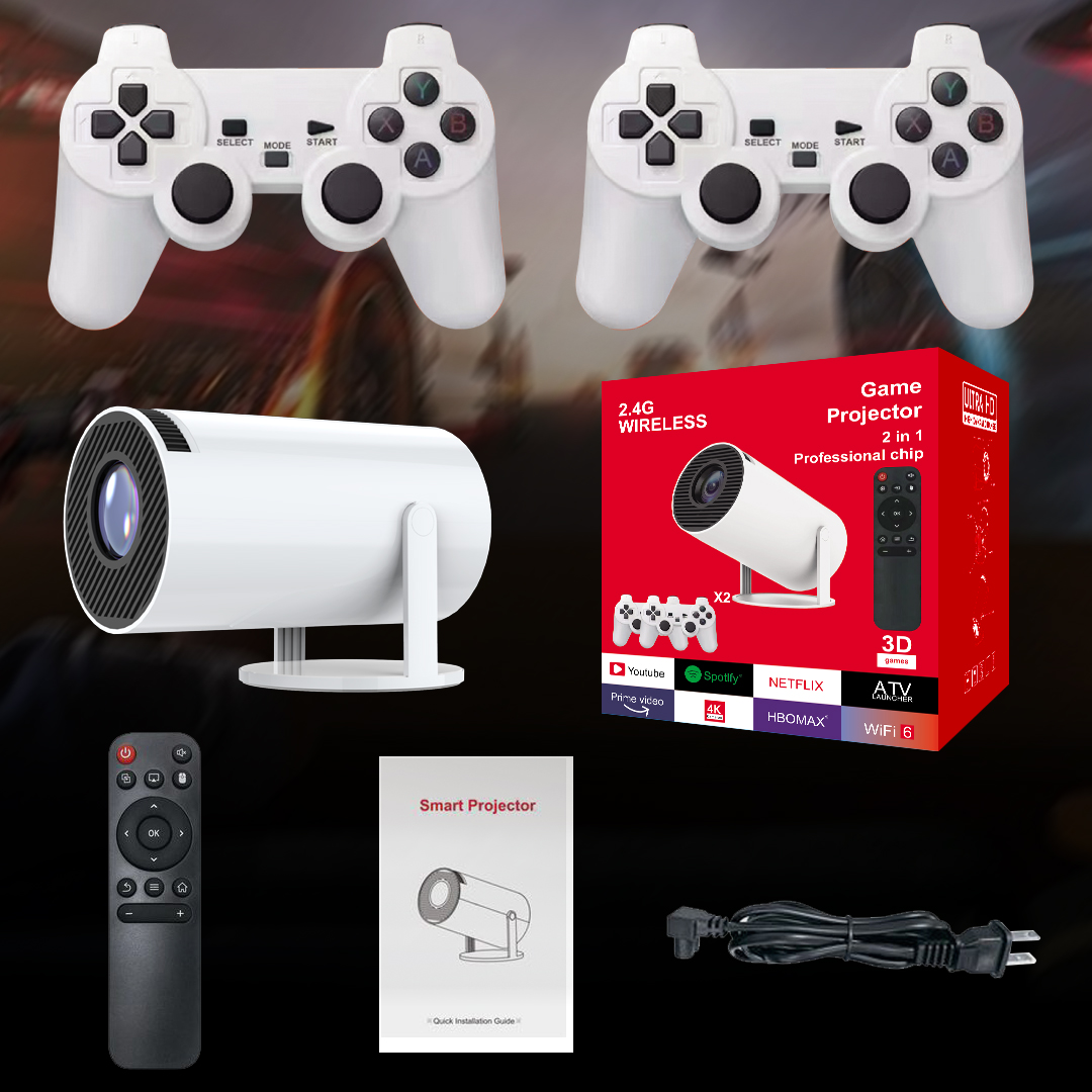 جهاز عرض ألعاب ثلاثي الأبعاد 2 - مراجعة Gaming Console Youtube وسعره
