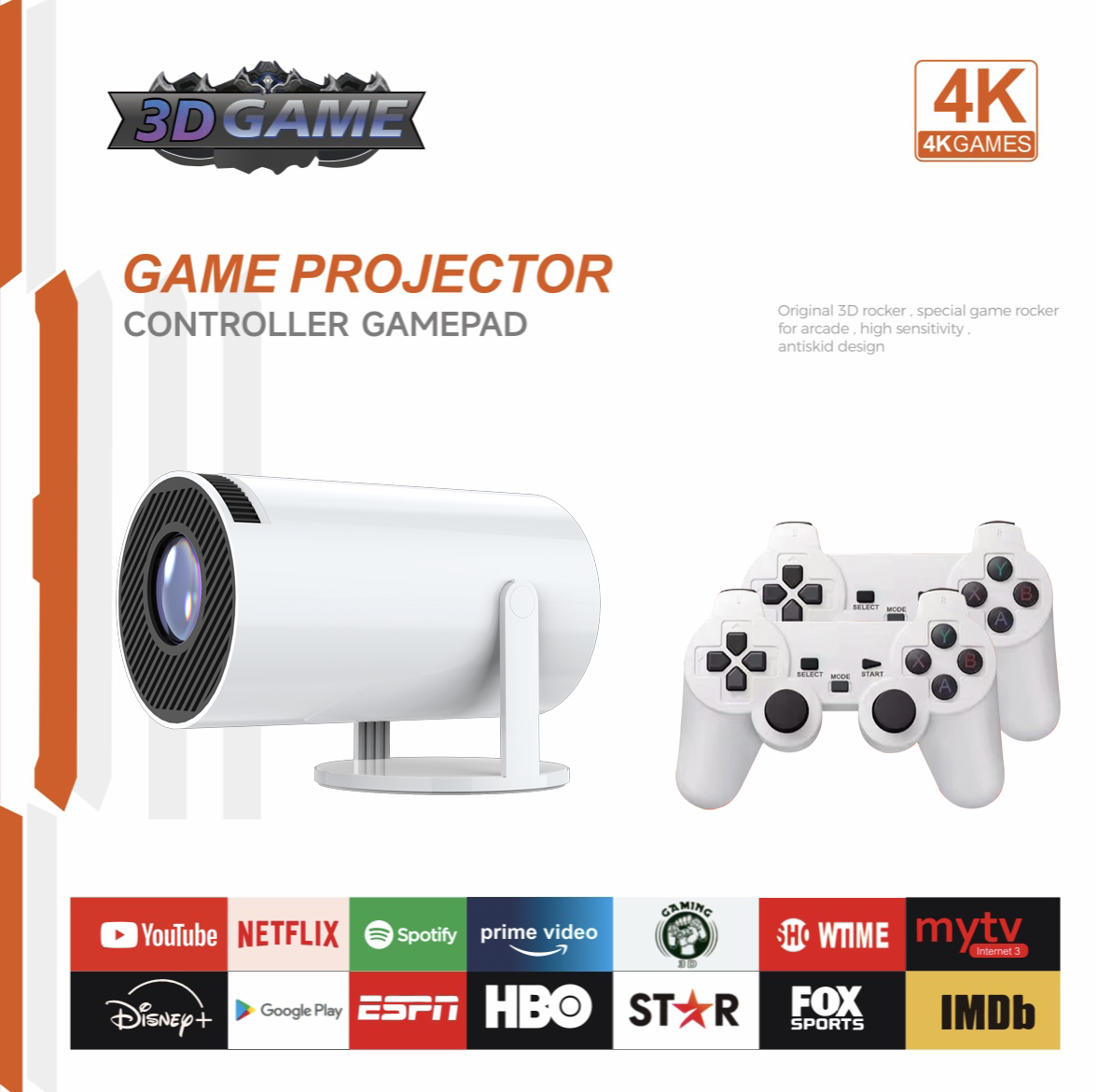 جهاز عرض ألعاب ثلاثي الأبعاد 2 - مراجعة Gaming Console Youtube وسعره