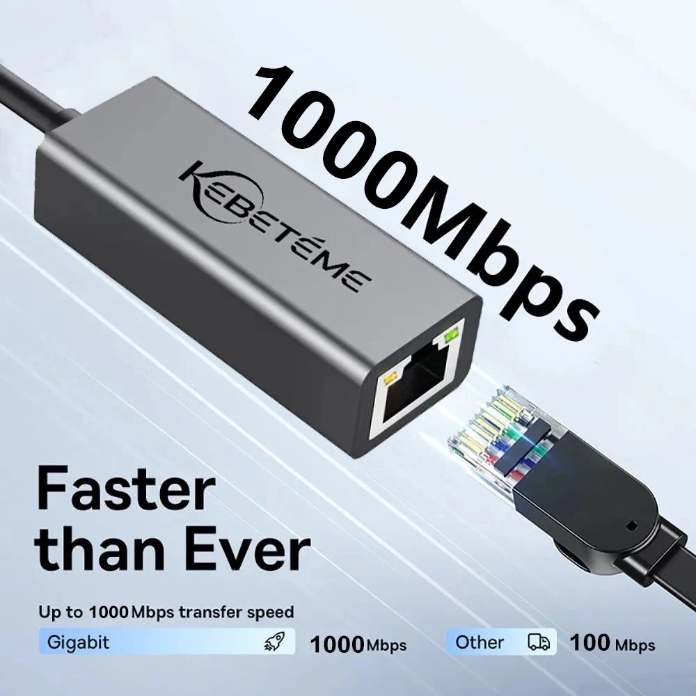 محول شبكة سلكي 10/100/1000 ميج - مراجعة Lan Cable Gaming وسعره