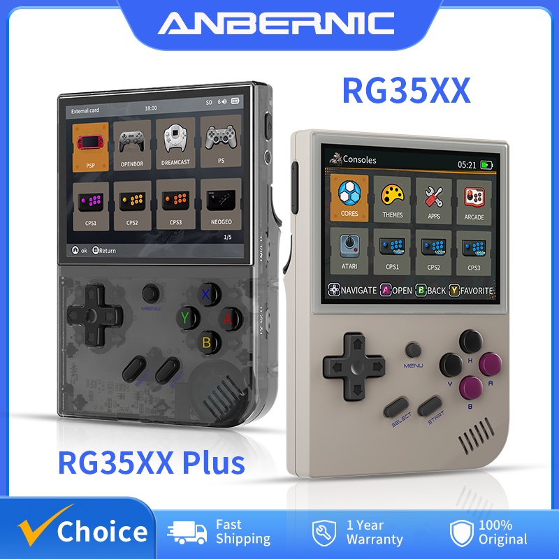 ANBERNIC RG35XX Plus/RG35XX ري - مراجعة Gaming Console For Sale وسعره