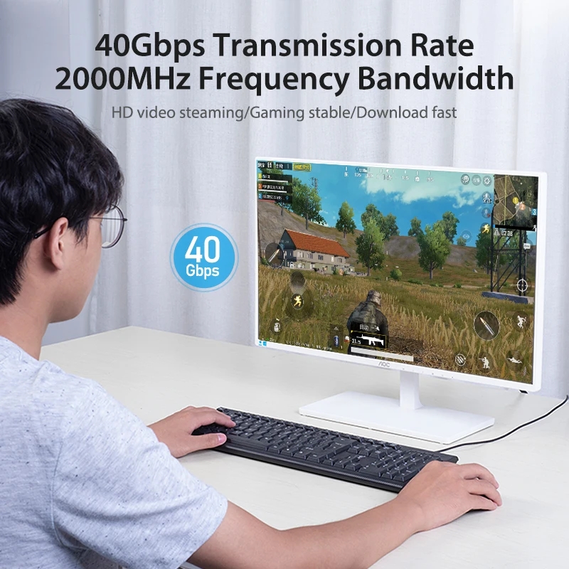 MIZIQIER طويل CAT 8 شبكة مسطحة - مراجعة Lan Cable Gaming وسعره