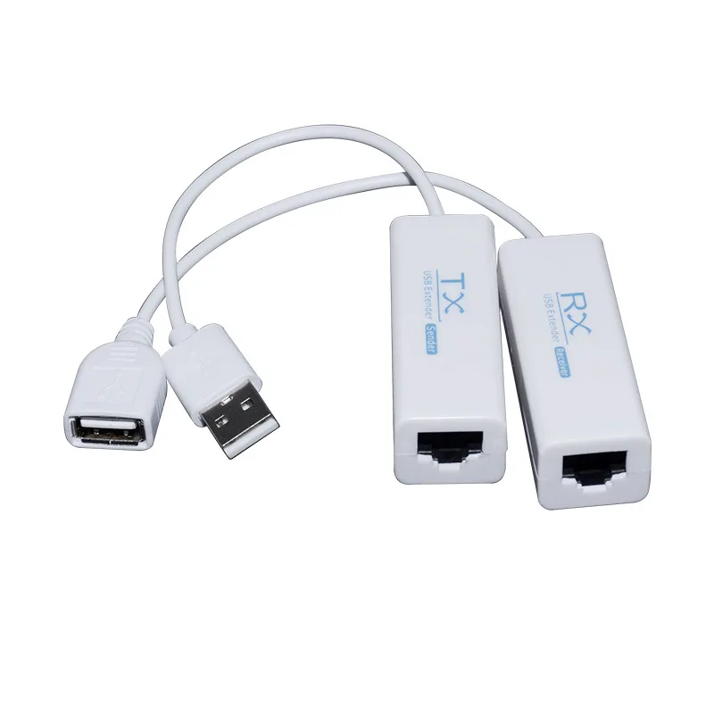 USB Rj45 موسع 200 متر USB إلى  - مراجعة Lan Cable Gaming وسعره