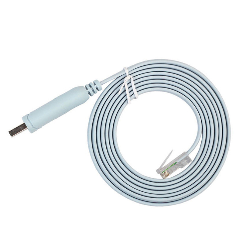 1 قطعة USB جديد إلى RJ45 USB إ - مراجعة Lan Cable Gaming وسعره