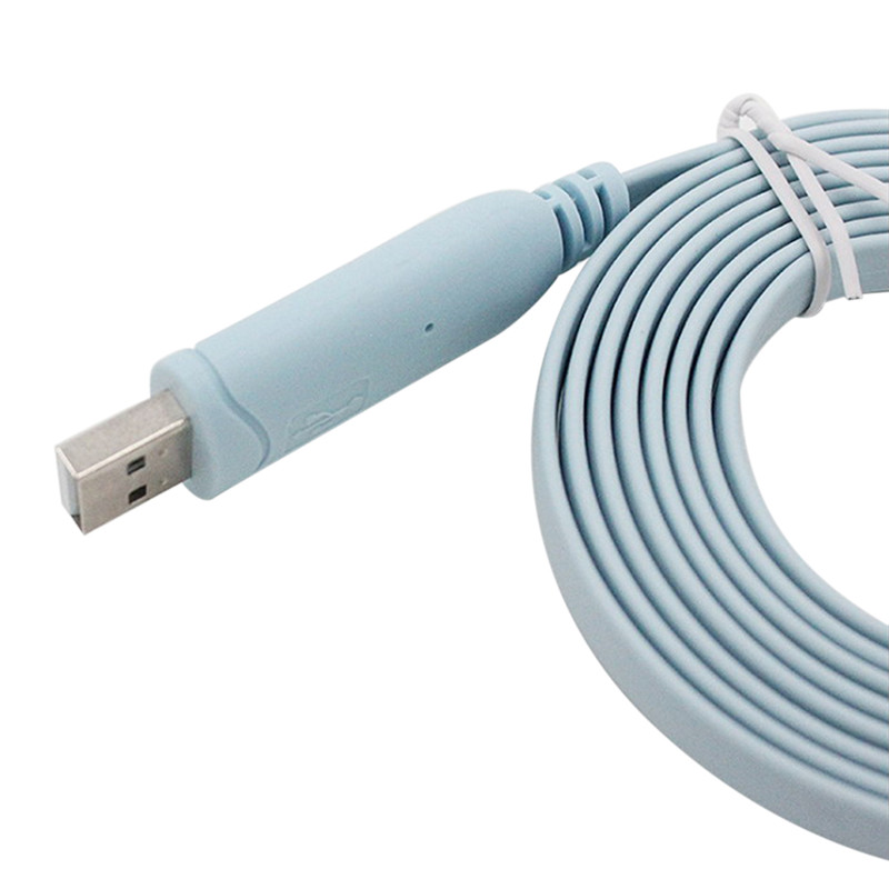 1 قطعة USB جديد إلى RJ45 USB إ - مراجعة Lan Cable Gaming وسعره