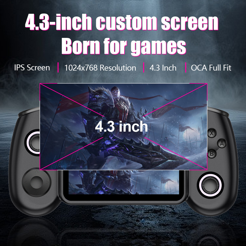 جهاز ألعاب محمول AISLPC RG43H  - مراجعة Gaming Console For Sale وسعره