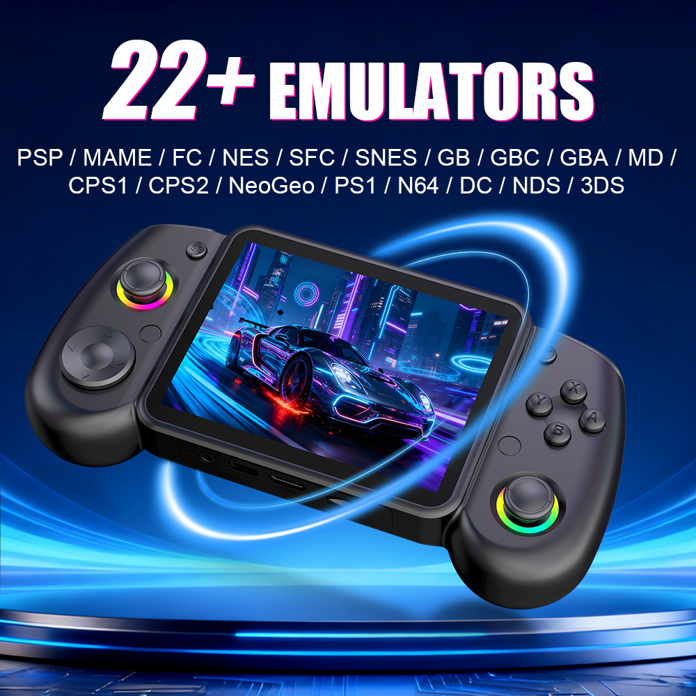 جهاز ألعاب محمول AISLPC RG43H  - مراجعة Gaming Console For Sale وسعره