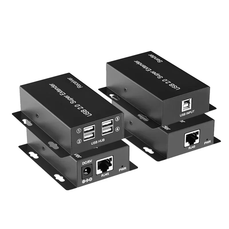 سوبر USB 2.0 موسع عبر كابل Rj4 - مراجعة Lan Cable Gaming وسعره