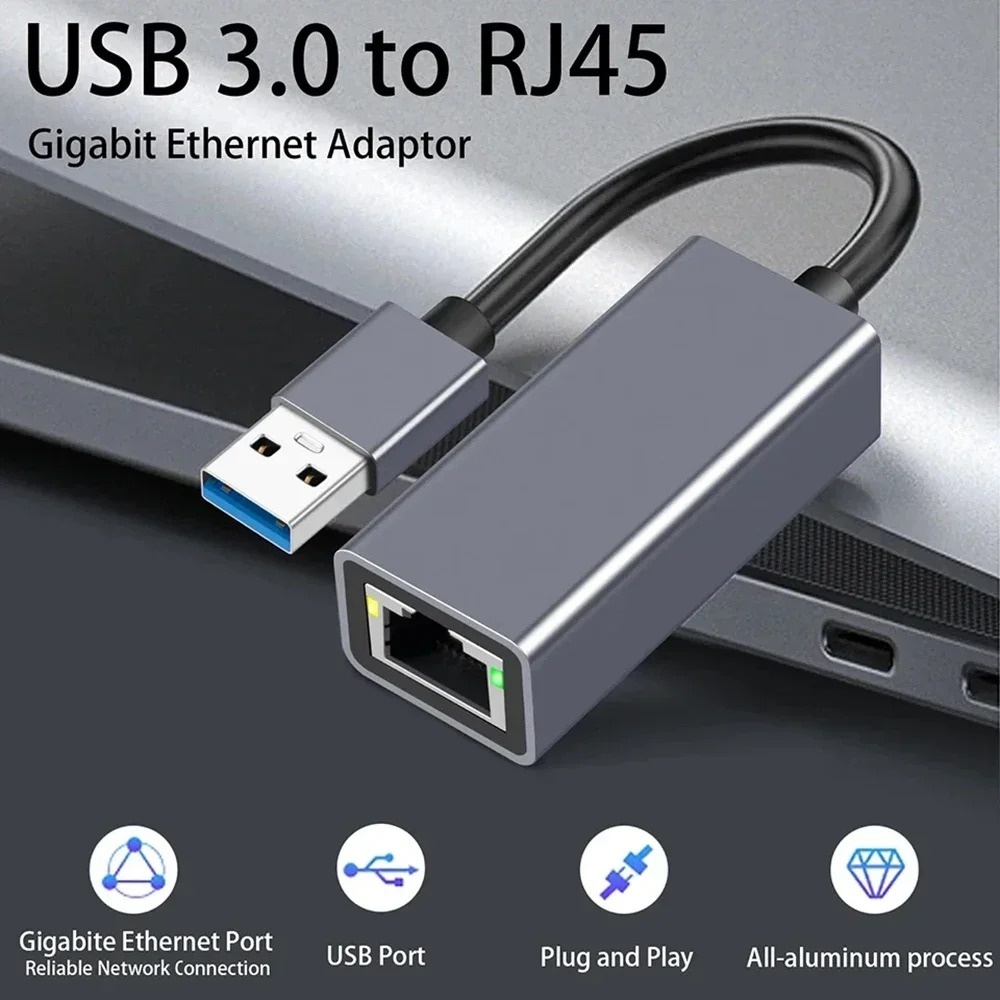 USB نوع C محول إيثرنت بطاقة ال - مراجعة Lan Cable Gaming وسعره
