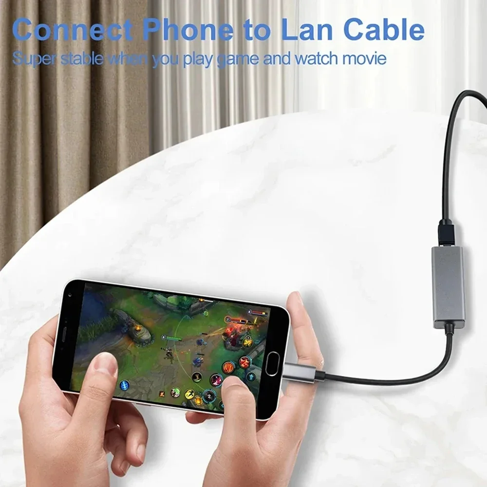 محول إيثرنت USB بسرعة 1000 ميج - مراجعة Lan Cable Gaming وسعره
